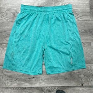 Mint green Reebok men’s workout shorts size Medium